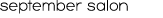september salon
