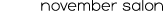november salon