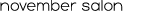 november salon