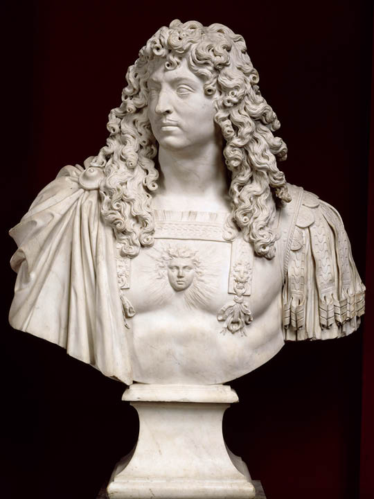 Warin Jean (1604-1672). Versailles, ch‚teaux de Versailles et de Trianon. MV224.