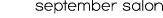 september salon