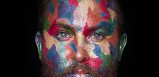 Liam Benson, 'Ned Kelly Red Gum; hypercolour' (detail) 2014, C Type photograph, edition of 5, 50x50cm. Image courtesy of the Artist and Artereal Gallery, Sydney.