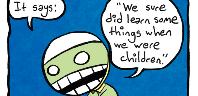 Comics Face April 2015