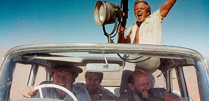 Greetings From Beyond the Pale: The Tanami Track