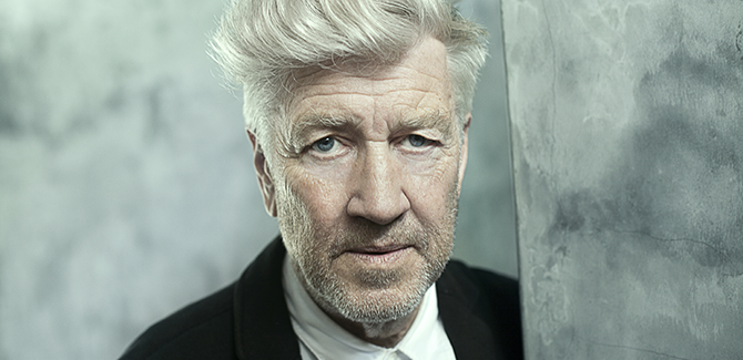 David Lynch in Los Angeles, August 2014. Photograph: Just Loomis.