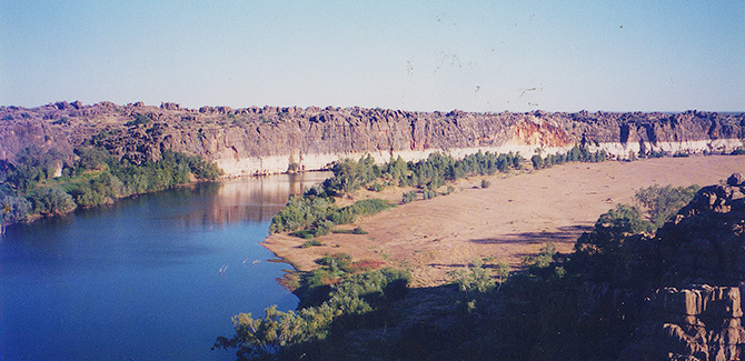 Greetings From Beyond the Pale: Fitzroy Crossing