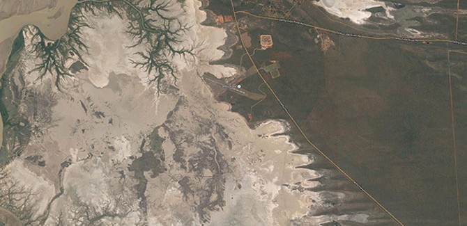 Greeting from Beyond the Pale: Derby – City of Mud