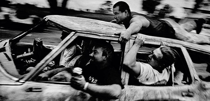 Trent Parke: the camera is god