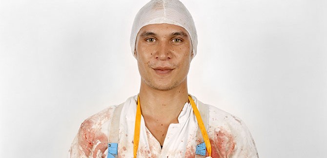 Derek Henderson, Waitoa Slaughter House #1 2009, giclee digital print on Archival Hahnemuhle Fine Art Paper, 150 x 120 cm, edition of 6 + 2AP. Available at Michael Reid, Sydney and Berlin.