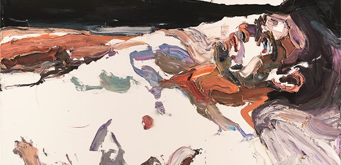Ben Quilty, 'Captain S, after Afghanistan' painted in Robertson, New South Wales, 2012 oil on linen, 140 x 190 cm acquired under the official art scheme in 2012