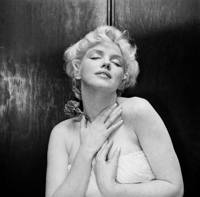 Sir Cecil (Walter Hardy) Beaton, CBE (1904-80), Marilyn Monroe III (1956/2005) detail, silver gelatin print, 62 x 62 cm, © Cecil Beaton Studio Archive/Sothebys.