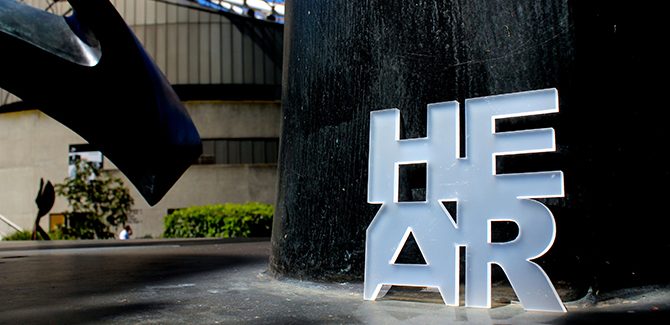 Betty Sargeant and Justin Dwyer with Floyd Mueller, The Playground, laser-cut acrylic and projection mapping, 3.5 x 2.1 x 1.9m. Ararat Regional Art Gallery, 101 Barkly Street, Ararat (VIC), 12-20 August 2017