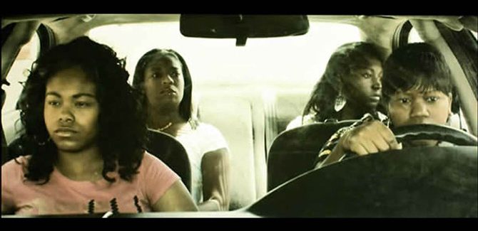 Jesper Just, Sirens of Chrome 2010, RED transferred to Blu-ray disc, duration 12:38 minutes with sound, edition 3 of 7, State Art Collection, Art Gallery of Western Australia. Purchased through the TomorrowFund, Art Gallery of Western Australia Foundation, 2011. Jesper Just, Screen Space, Art Gallery of Western Australia, Perth Cultural Centre, Perth (WA), until 10 August 2017